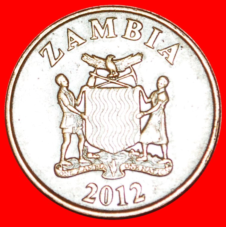  · ELEPHANT (2012-2017): ZAMBIA ★ 50 NGWEE 2012! LOW START★ NO RESERVE!   