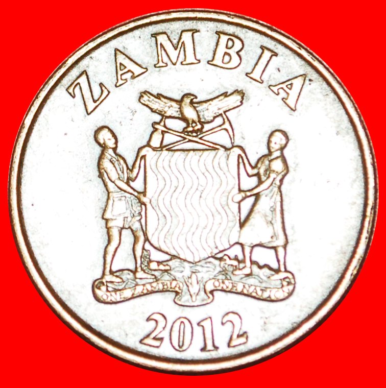  · ELEPHANT (2012-2017): ZAMBIA ★ 50 NGWEE 2012! LOW START★ NO RESERVE!   