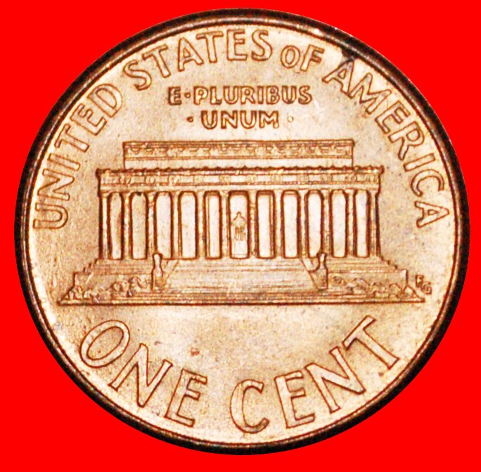  · MEMORIAL (1982-2008): USA ★ 1 CENT 2001 STG STEMPELGLANZ! LINCOLN (1809-1865) OHNE VORBEHALT!   