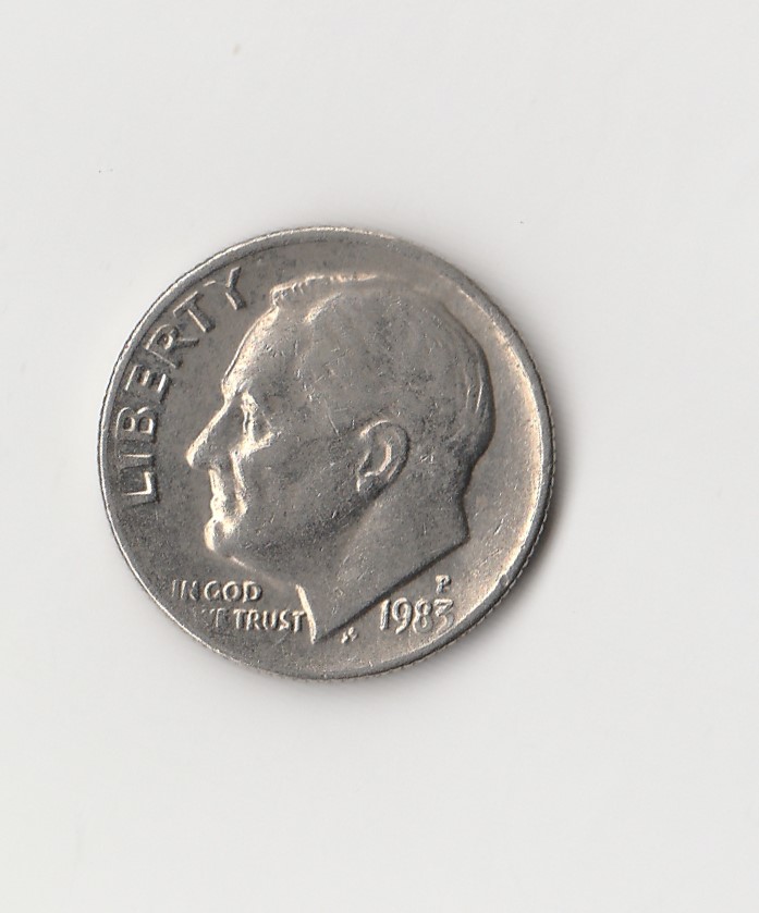  USA 1 Dime 1983 P ( M054)   