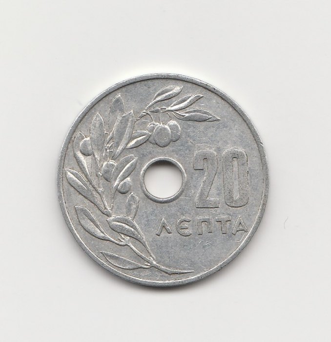  20 Lepta Griechenland 1966 (M055)   