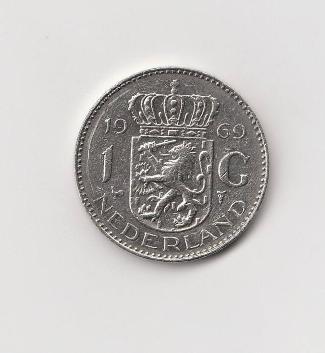  1 Gulden Niederlande 1969 (M056)   