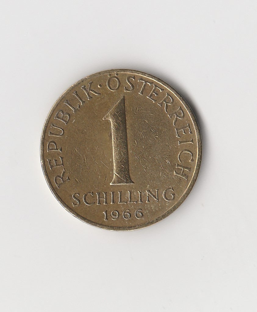  1 Schilling Österreich 1966 (M059)   
