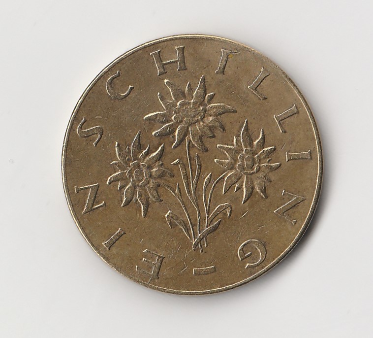  1 Schilling Österreich 1966 (M059)   