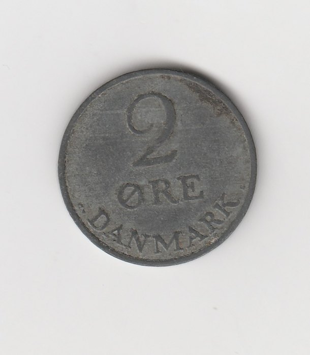  2 Ore Dänemark 1956 (M060)   