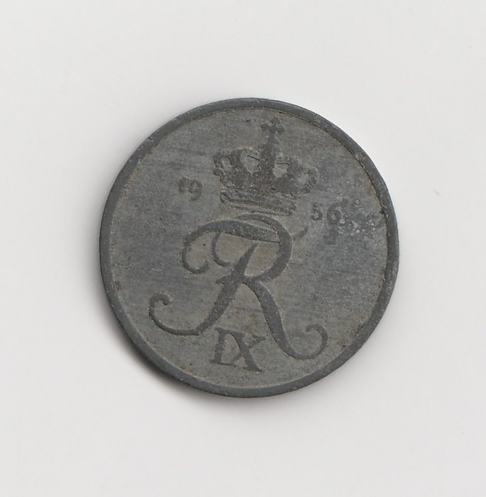  2 Ore Dänemark 1956 (M060)   