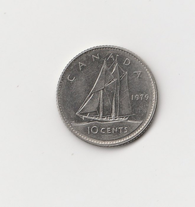  10 Cent Canada 1979 (M069)   