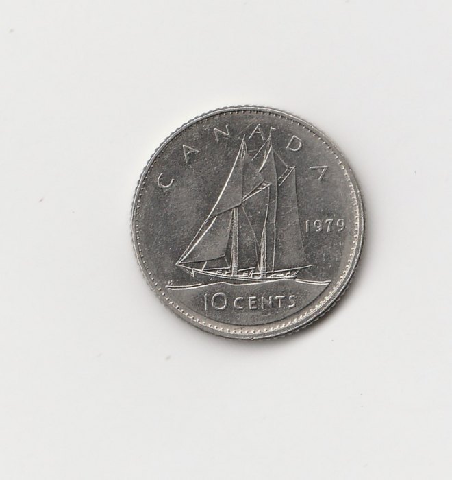 10 Cent Canada 1979 (M069)