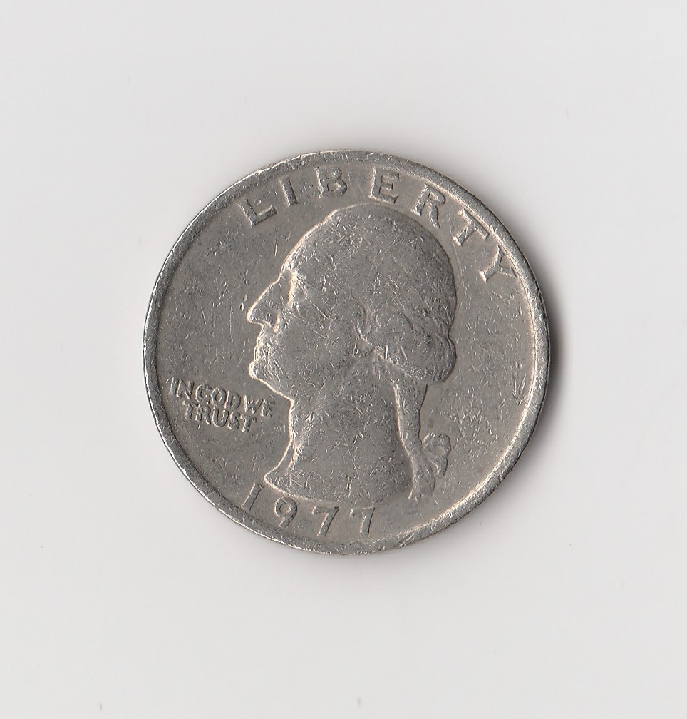  1/4 Dollar USA 1977 (M071)   