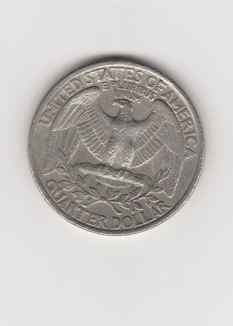  1/4 Dollar USA 1977 (M071)   