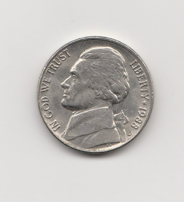 5 Cent USA 1988  (M072)   