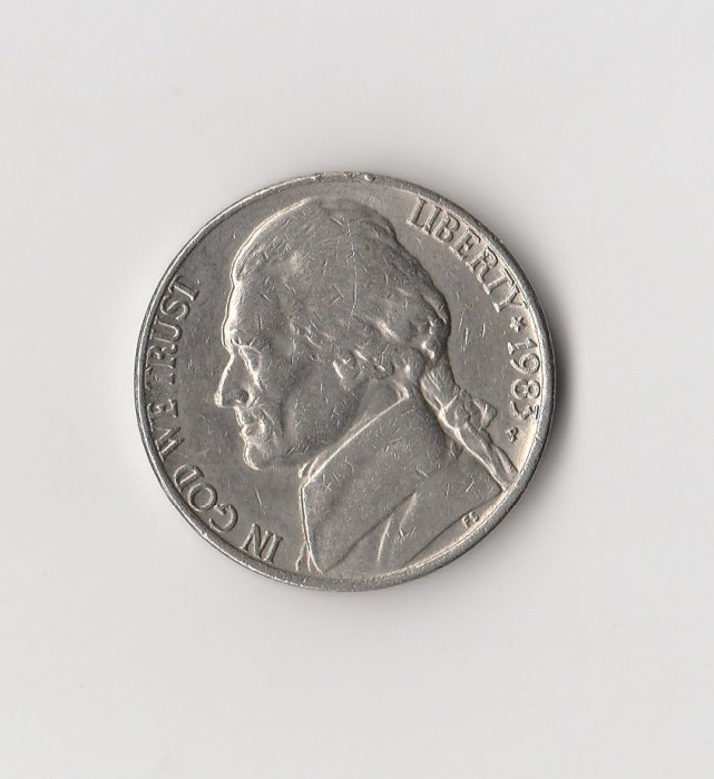  5 Cent USA 1983 P (M074)   