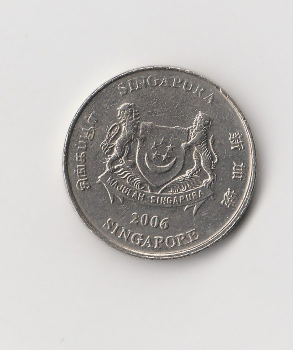  20 Cent Singapore 2006 (M081)   