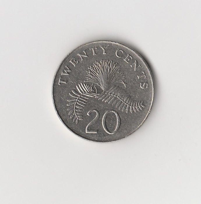  20 Cent Singapore 2006 (M081)   