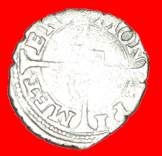  Ⰶ METZ LORRAINE: FRANCE ★BUGNE (1551-1555)! DISCOVERY COIN ★ MEDAL ALIGNMENT ↑↑! RECENTLY PUBLISHED!   