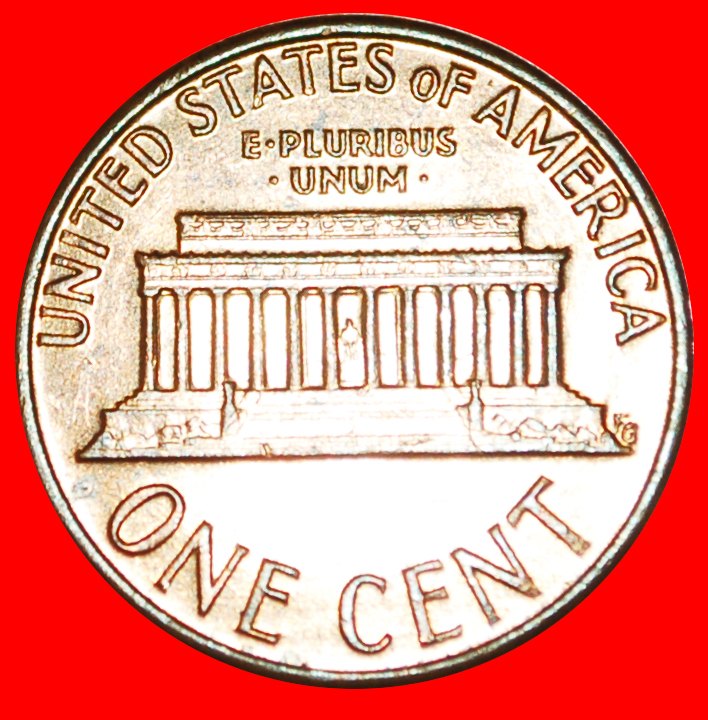  · MEMORIAL (1959-1982): USA ★ 1 CENT 1975D! LINCOLN (1809-1865) VZGL STEMPELGLANZ! OHNE VORBEHALT!   