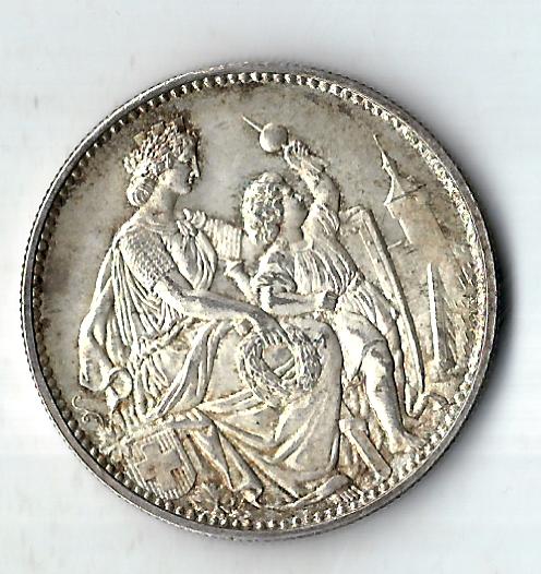  Schweiz 5 Franken 1865 in st Goldankauf Koblenz Frank Maurer 575   