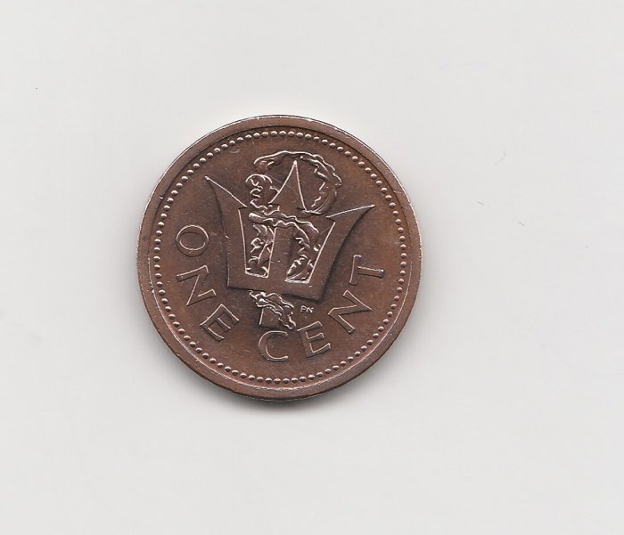  1 Cent Barbados 1989 (M090)   