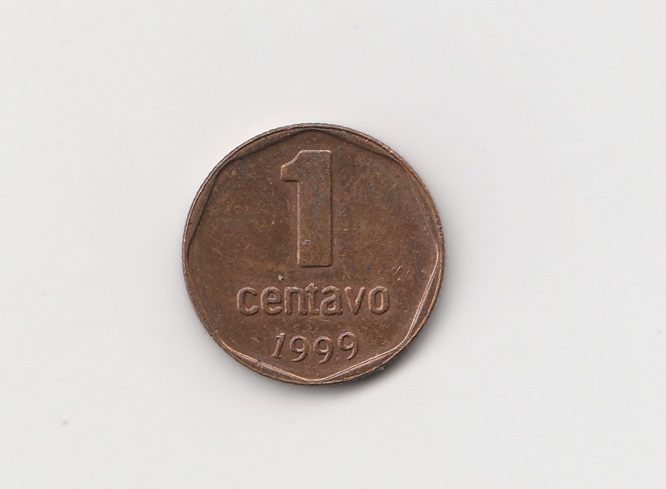  1 Centavo Argentinien 1999 (M092)   