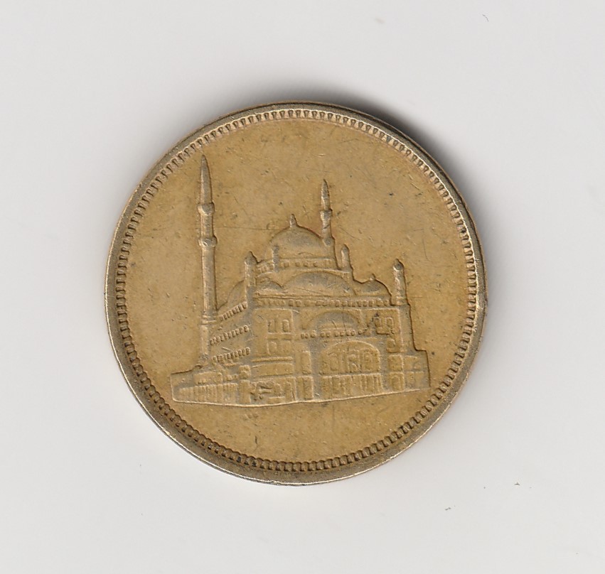  10 Piaster Ägypten 1992/1413  (M093)   