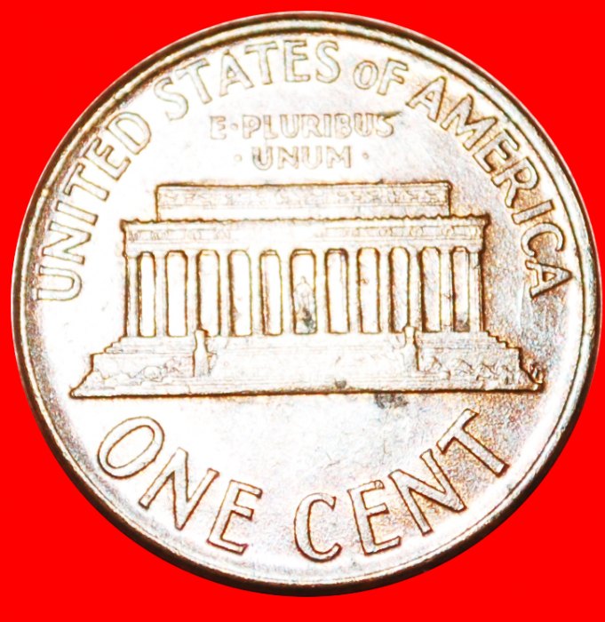  · MEMORIAL (1959-1982): USA ★ 1 CENT 1965! LINCOLN (1809-1865) OHNE VORBEHALT!   