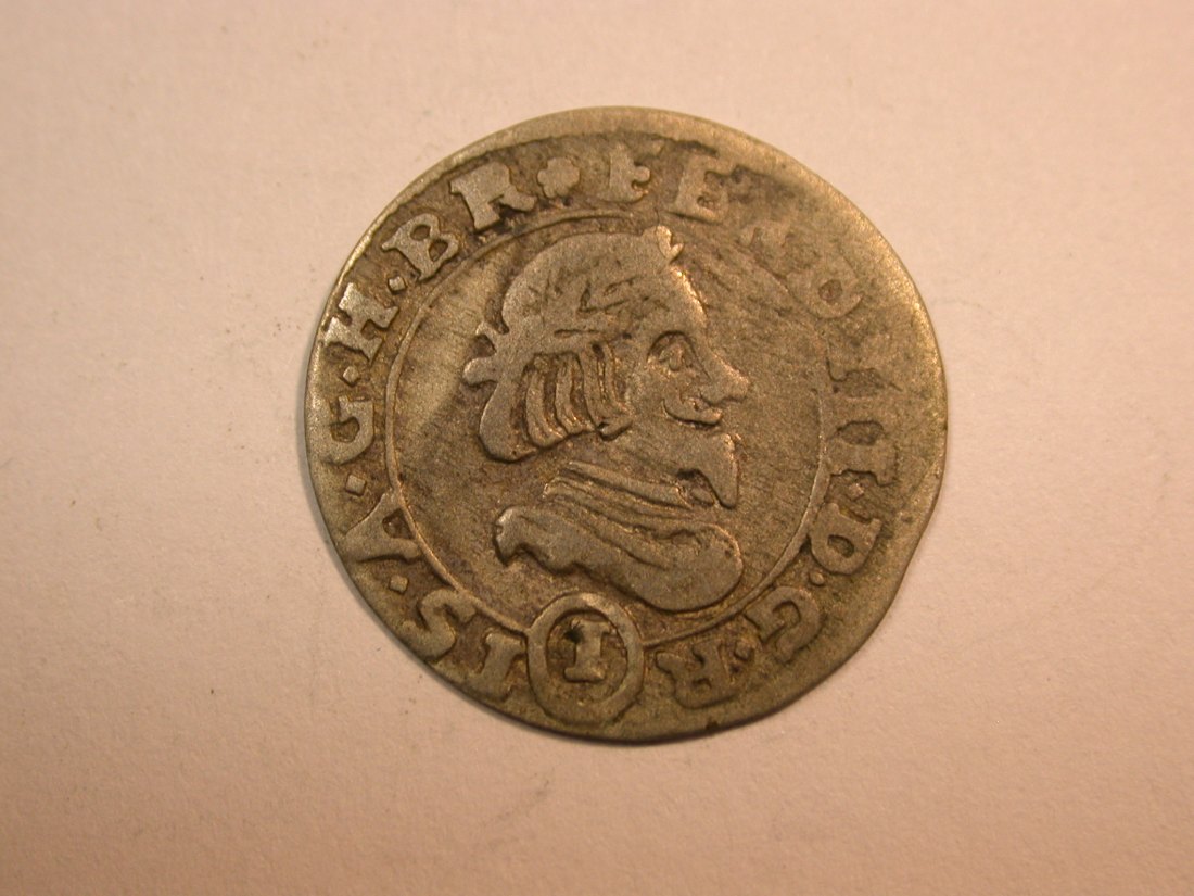 E24 Teschen Schlesien Böhm. Stände Gröschl 1650 in f.ss Originalbilder