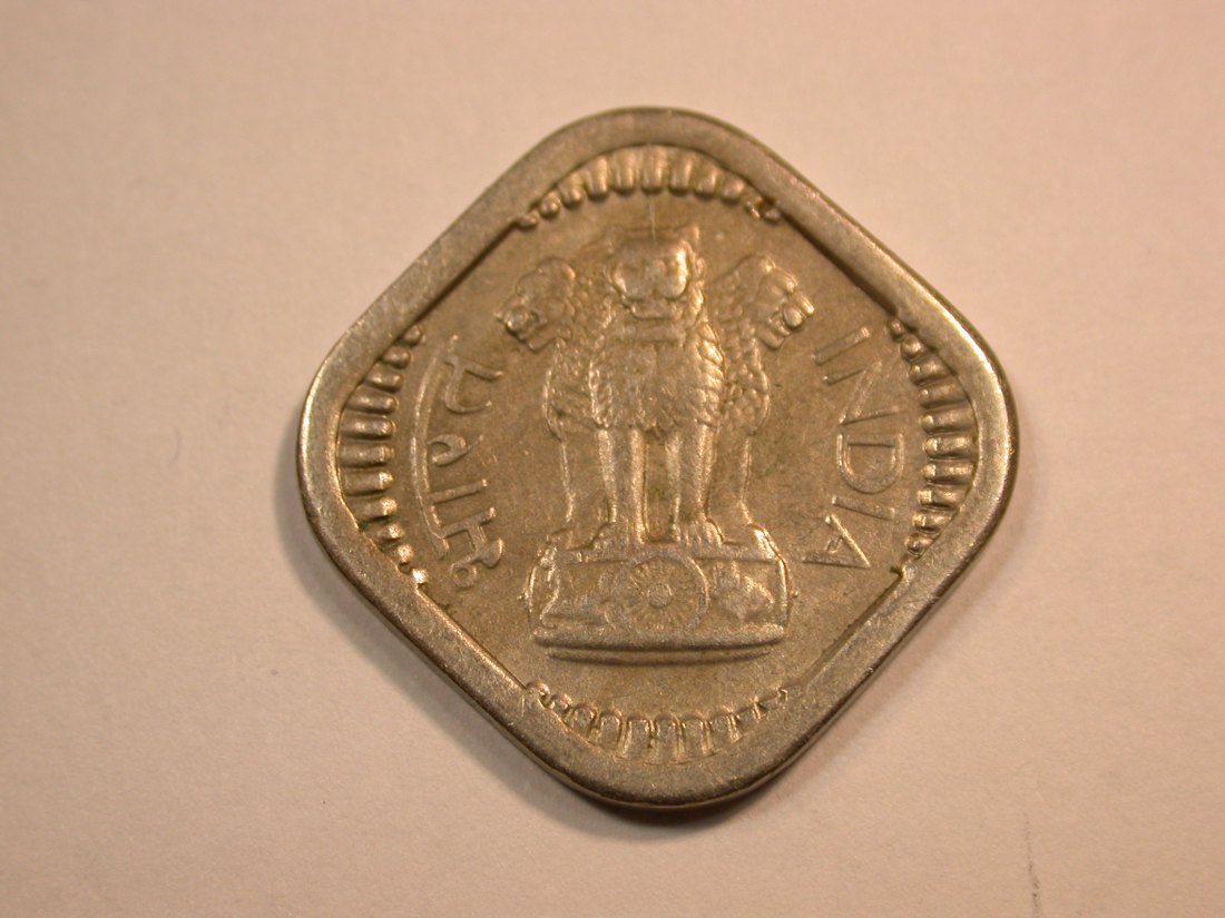 E25 Indien 5 Pais 1958 in ss-vz Originalbilder