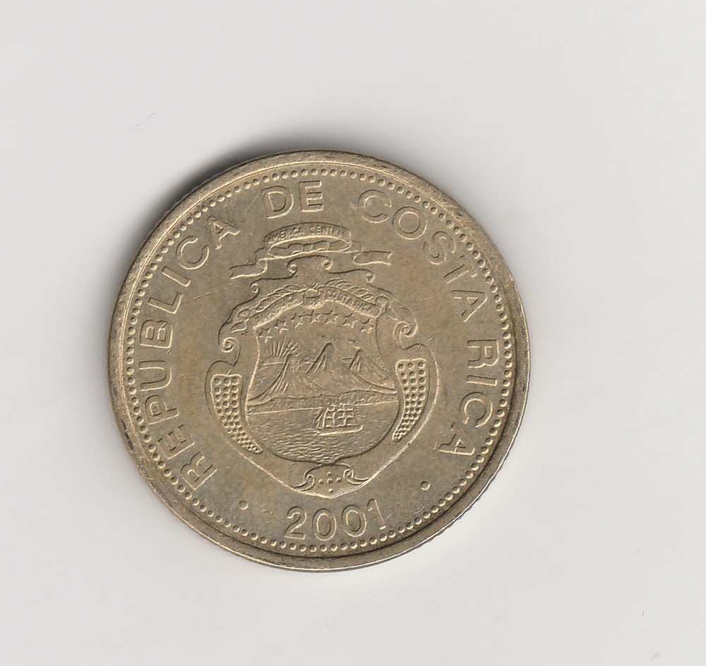  25 Colones Costa Rica 2001 (M099)   