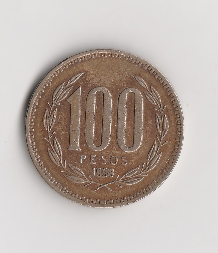  100 Pesos Chile 1998(M100)   