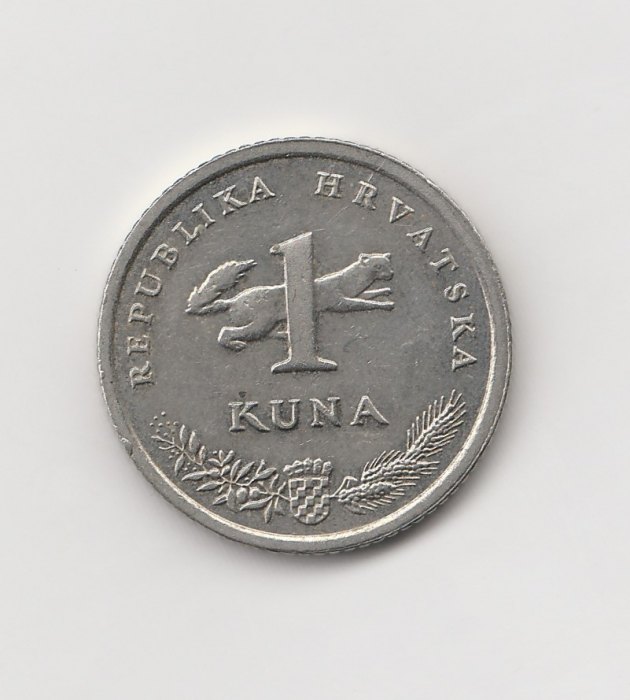  1 Kuna Kroatien 2007 (M102)   