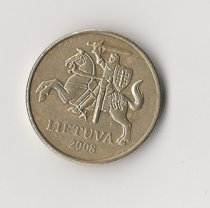 20 Centu Litauen 2008 (M104)