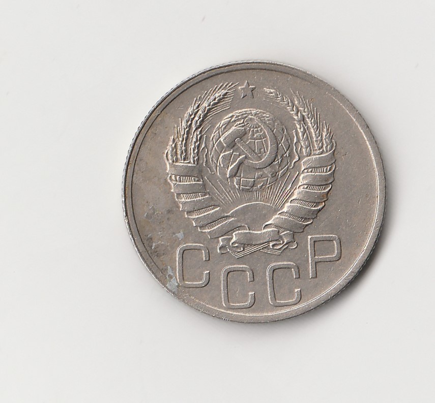  Russland & Sowjetunion 20 Kopeken 1939 (M105)   