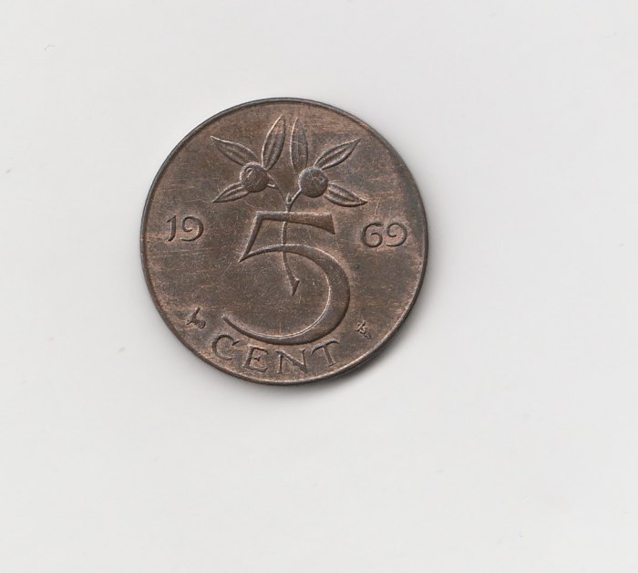  5 cent Niederlanden 1969 (M106)   