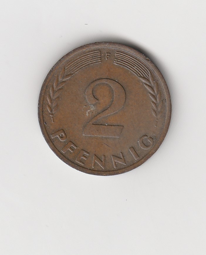  2 Pfennig 1959 F  (M107)   