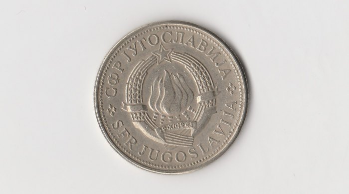 5 Dinara Jugoslavien 1972 (M113)   
