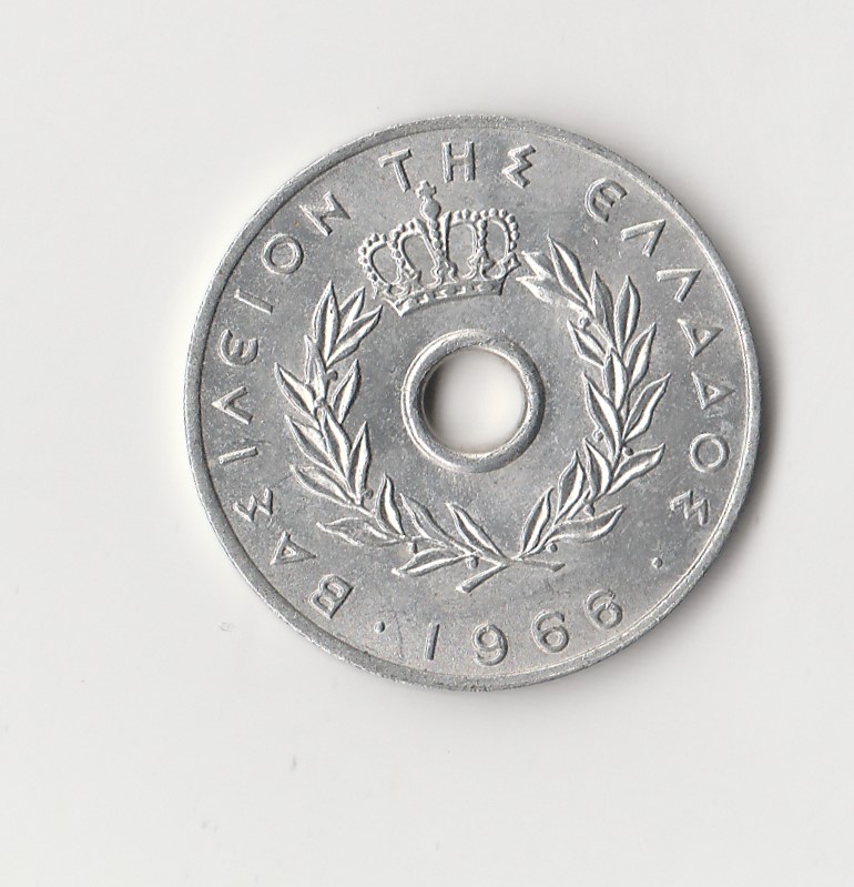  10 Lepta Griechenland 1966 (M115)   