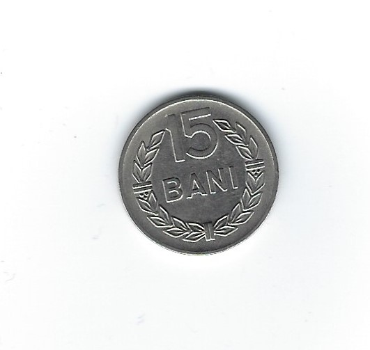  Rumänien 15 Bani 1960   