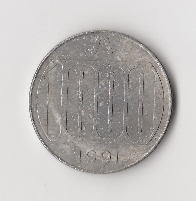  1000 Australes  Argentinien 1991 (M123)   