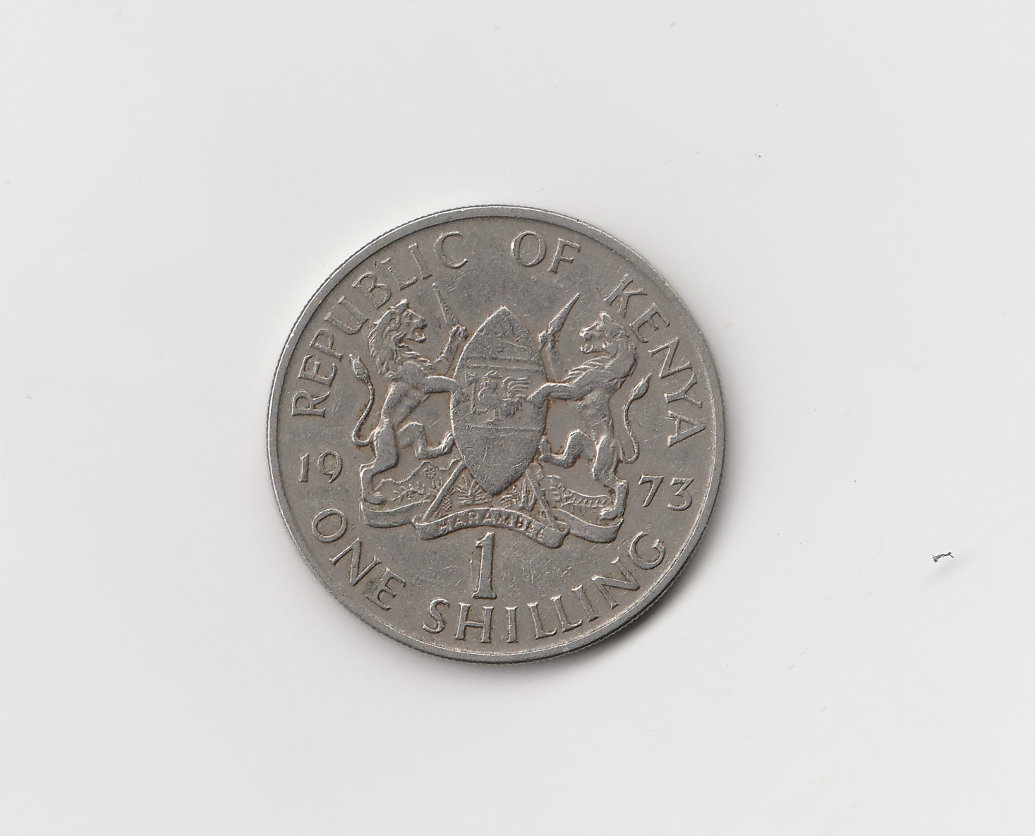  1 Shilling Kenia 1973 (M126)   