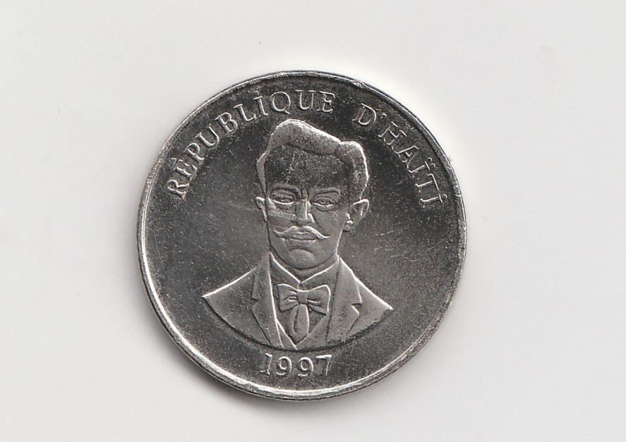  Haiti 5 Centimes 1997 (M127)   
