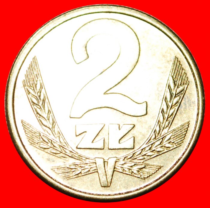  · KLEINES ADLER (1986-1988): POLEN ★ 2 ZLOTY 1986! OHNE VORBEHALT!   