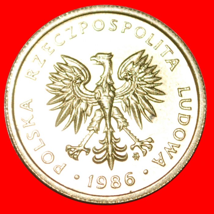  · SMALL EAGLE (1986-1988): POLAND ★ 2 ZLOTY 1986! LOW START ★ NO RESERVE!   