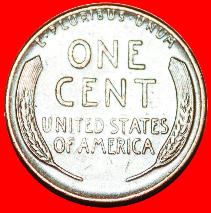  · WHEAT PENNY (1909-1958): USA ★ 1 CENT 1957! LINCOLN (1809-1865) LOW START ★ NO RESERVE!   