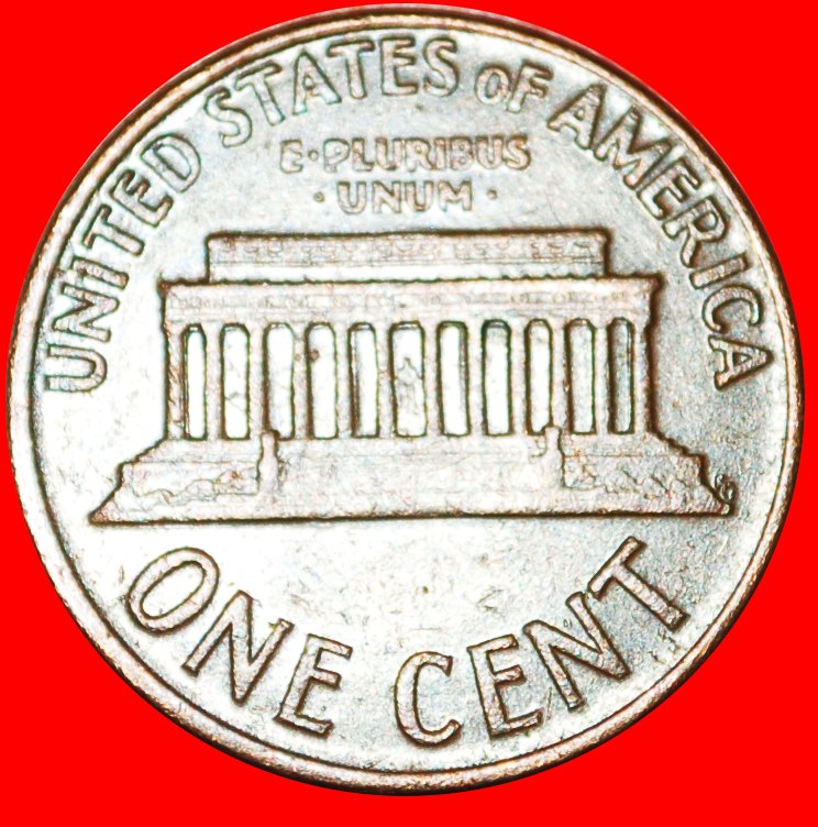  · MEMORIAL (1959-1982): USA ★ 1 CENT 1959D! LINCOLN (1809-1865) OHNE VORBEHALT!   