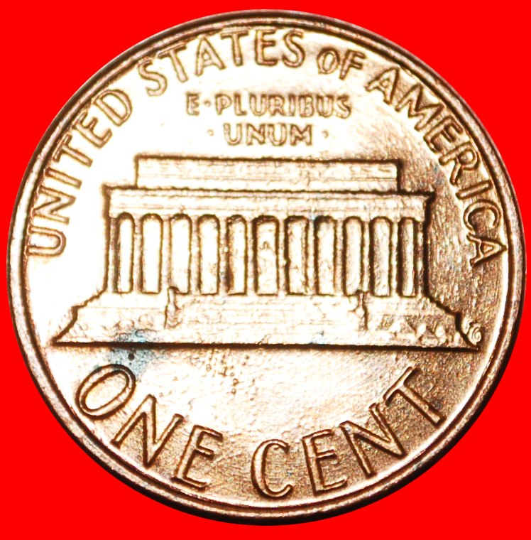  · MEMORIAL (1982-2008): USA ★ 1 CENT 1982 STG STEMPELGLANZ! LINCOLN (1809-1865) OHNE VORBEHALT!   