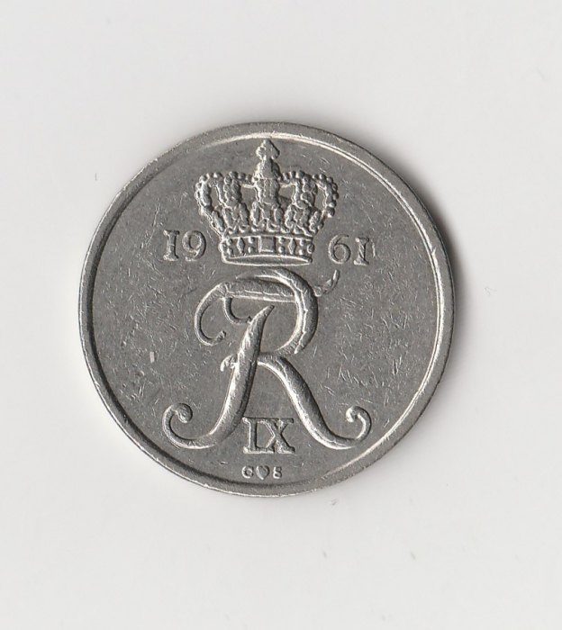  25 Ore Dänemark 1961 ( M131)   