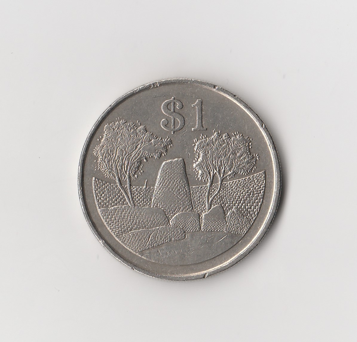  1 Dollar Simbabwe 1980 (M132)   