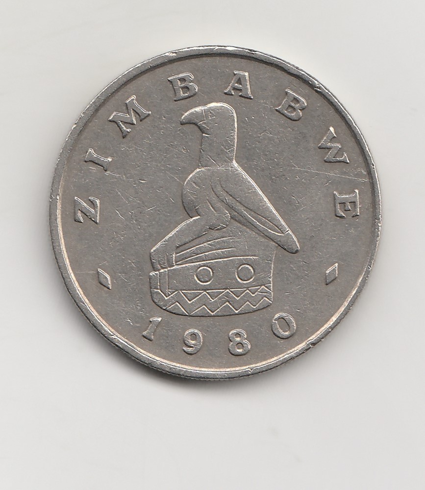  1 Dollar Simbabwe 1980 (M132)   