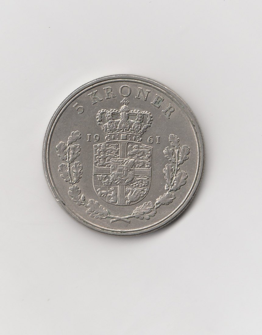 5 Kroner Dänemark 1961 (M134)