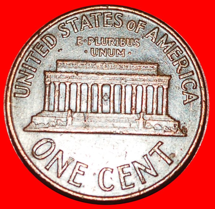  · MEMORIAL (1959-1982): USA ★ 1 CENT 1959! LINCOLN (1809-1865)! OHNE VORBEHALT!   